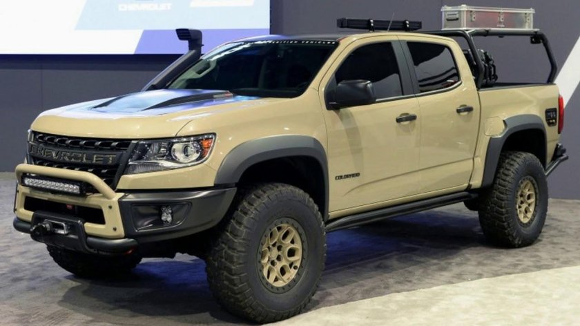 Chevrolet Colorado zr2 2020