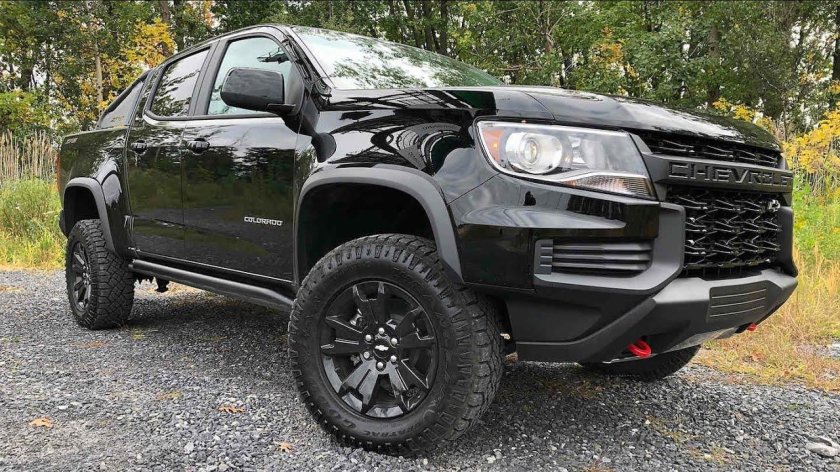 Chevrolet Colorado zr2 2021