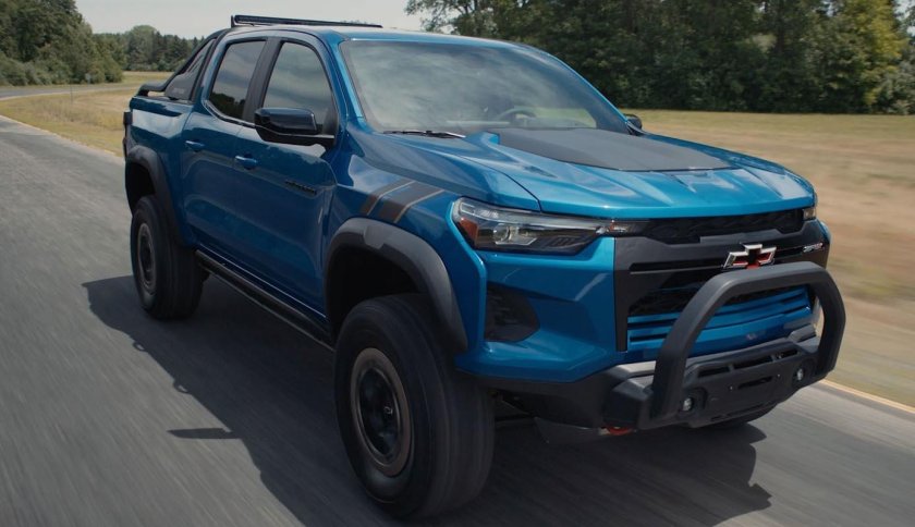 Chevrolet Colorado zr2 2023