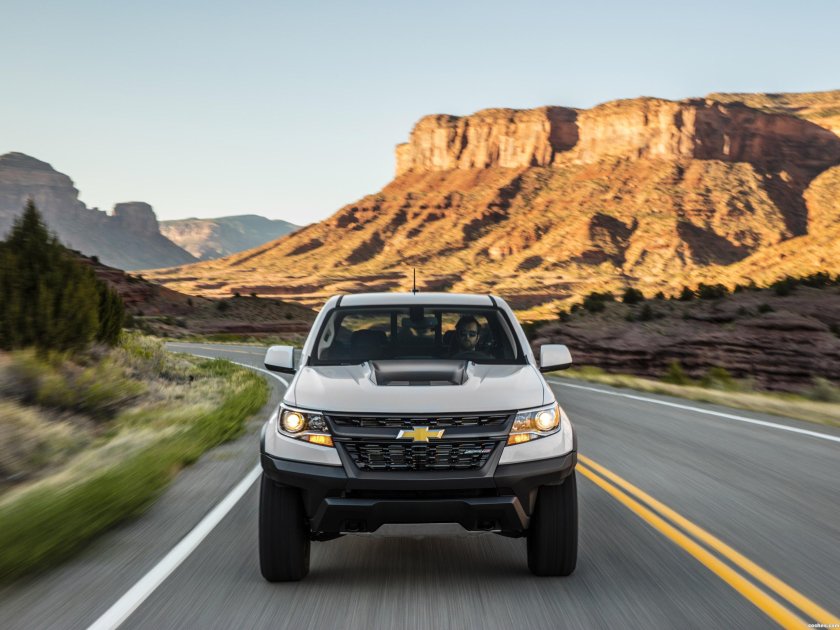 Chevy Colorado zr2