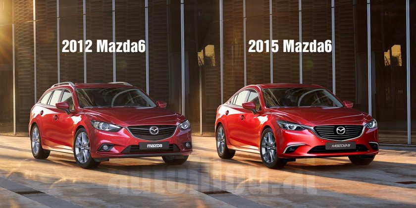 Mazda 6 III 2012