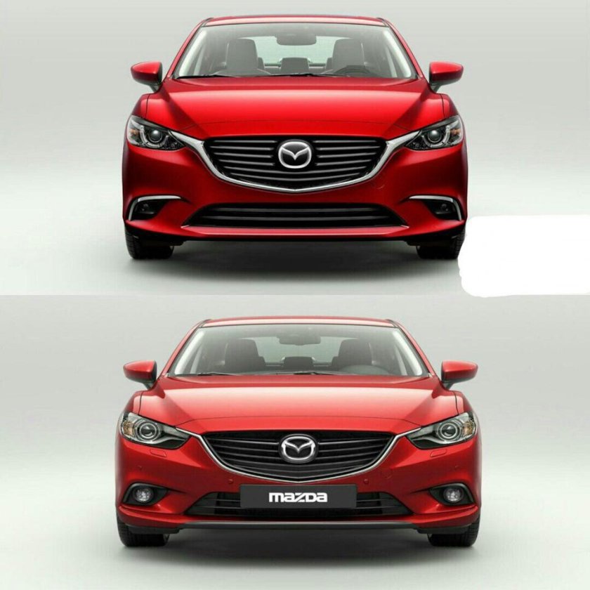 Мазда 6 Рестайлинг