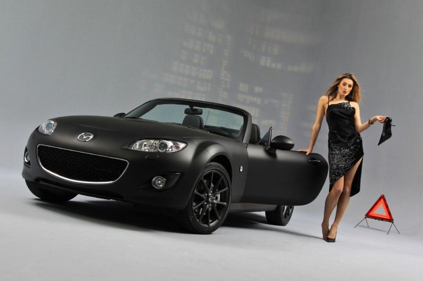 Mazda mx5 Black