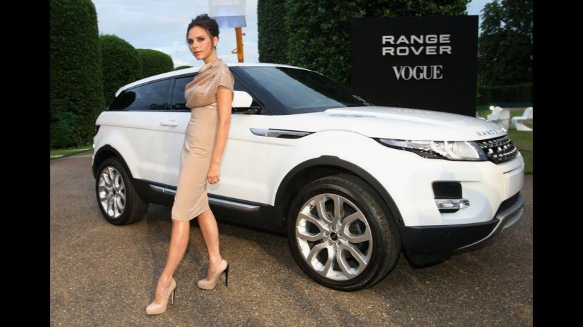 Рендж Ровер Виктория Бекхэм