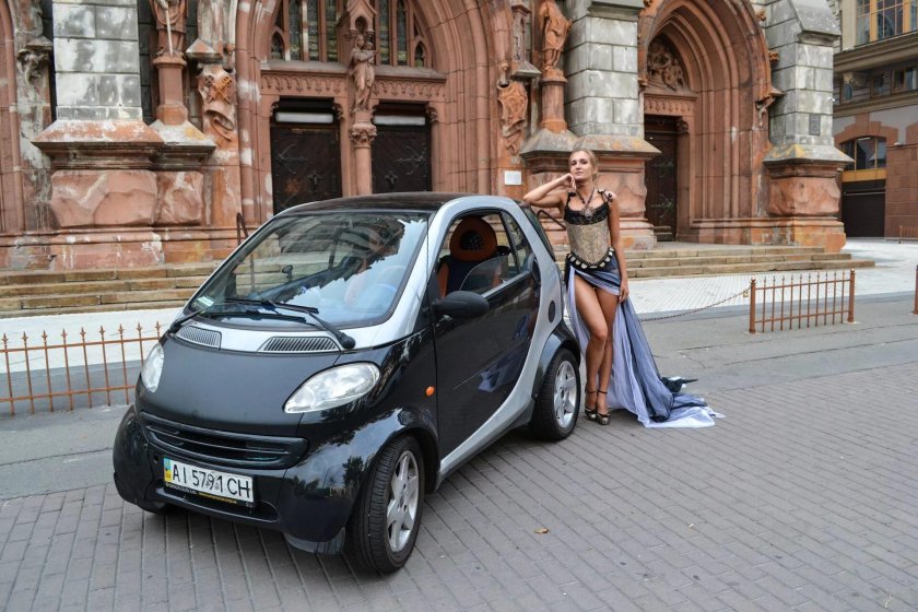 Smart City Coupe 1999 года