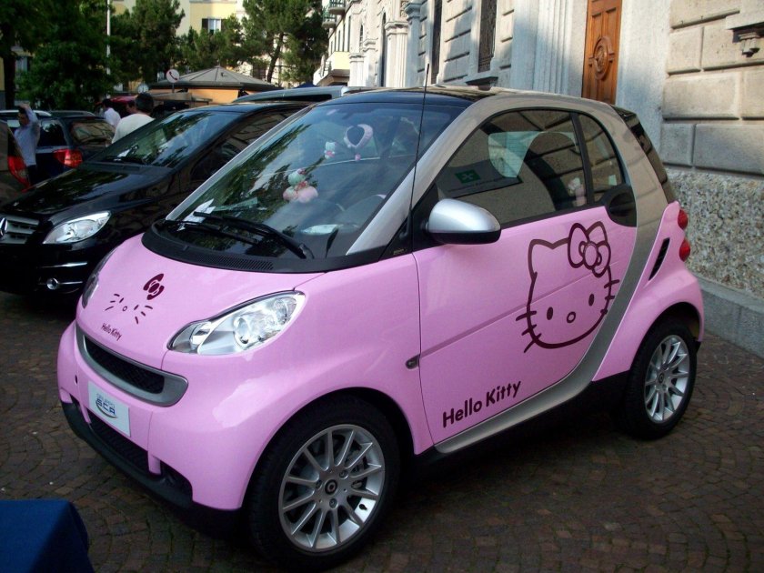 Smart Fortwo Pink