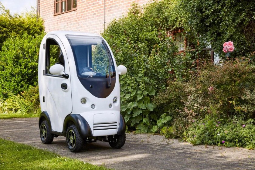 Китайский электромобиль за 900$ с ALIEXPRESS