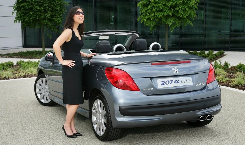 Пежо 207 кабриолет