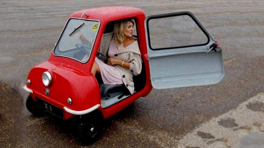 Peel p50 топ Гир