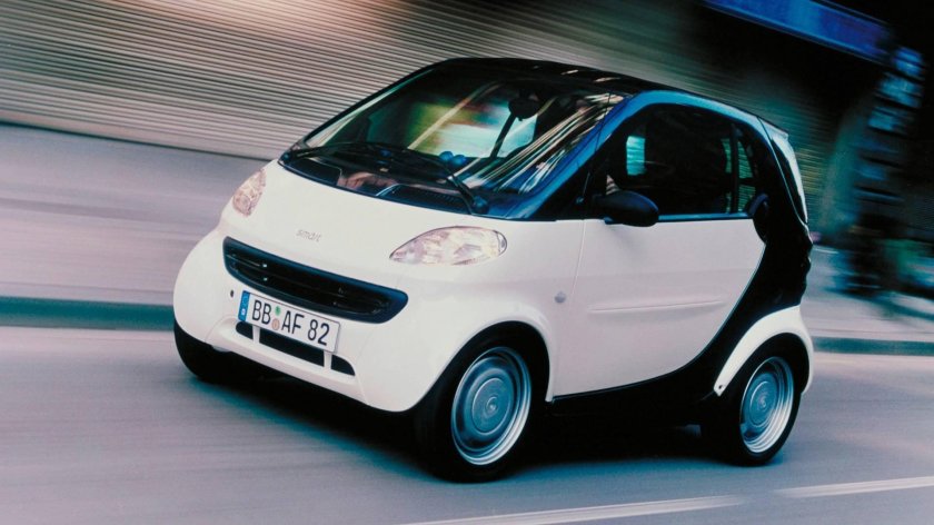 Smart Fortwo, 2000