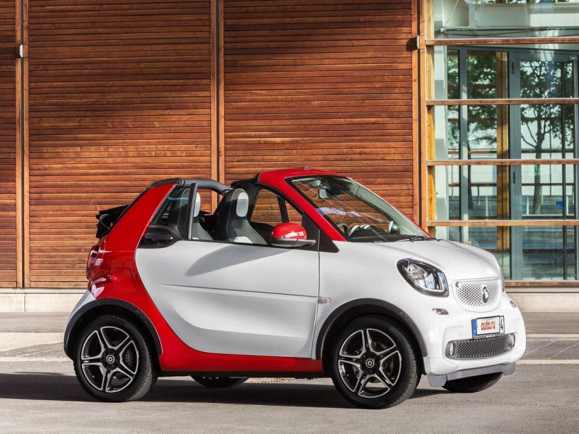 Smart Fortwo Cabrio