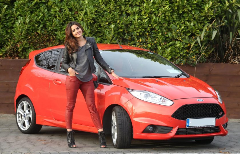 Форд Фиеста каблук