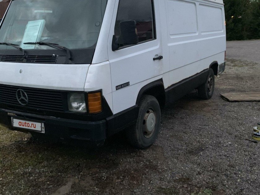 Мерседес мв100д
