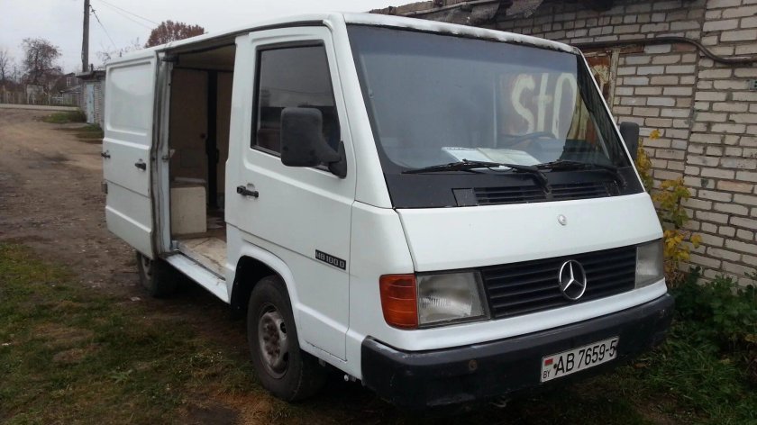Mercedes-Benz mb100, 1995