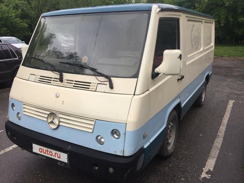 Mercedes-Benz mb100, 1992