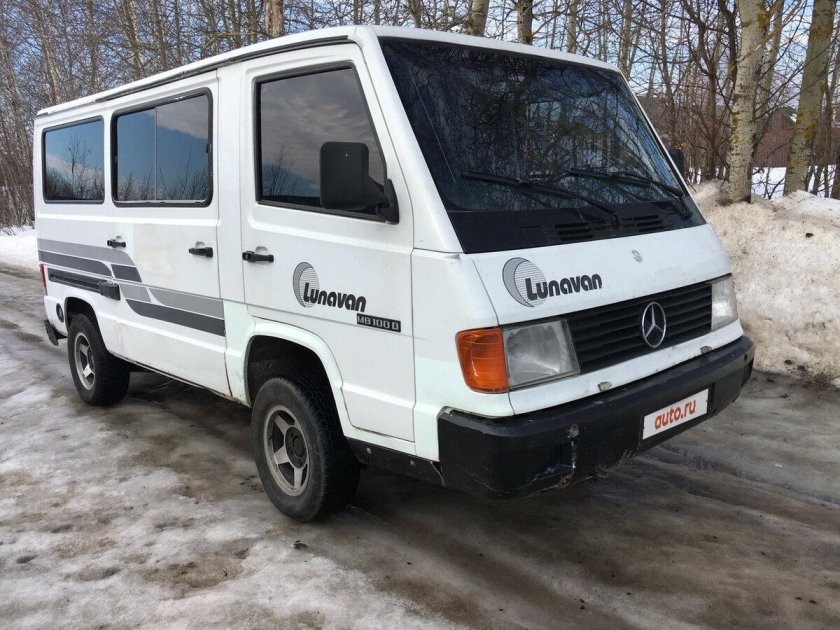 Mercedes-Benz mb100, 1993