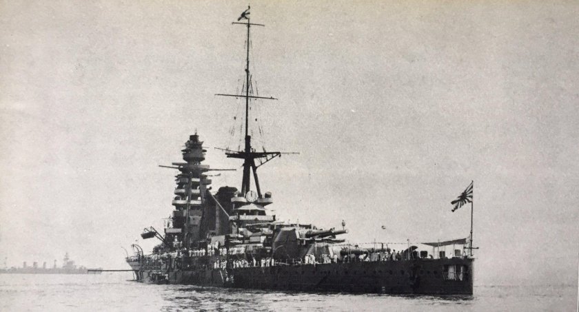 Линейные корабли типа «Нагато»