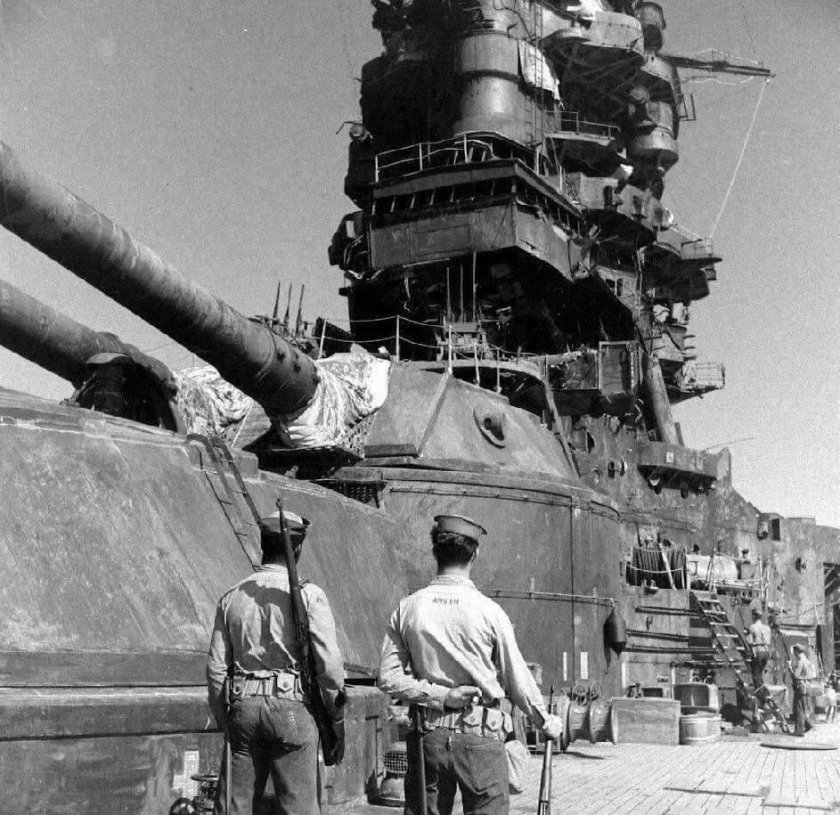 Нагато линкор 1946