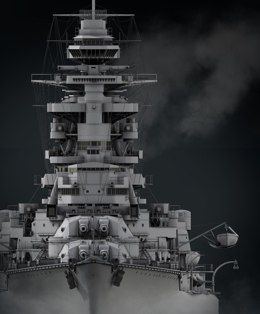 Нагато линейный корабль