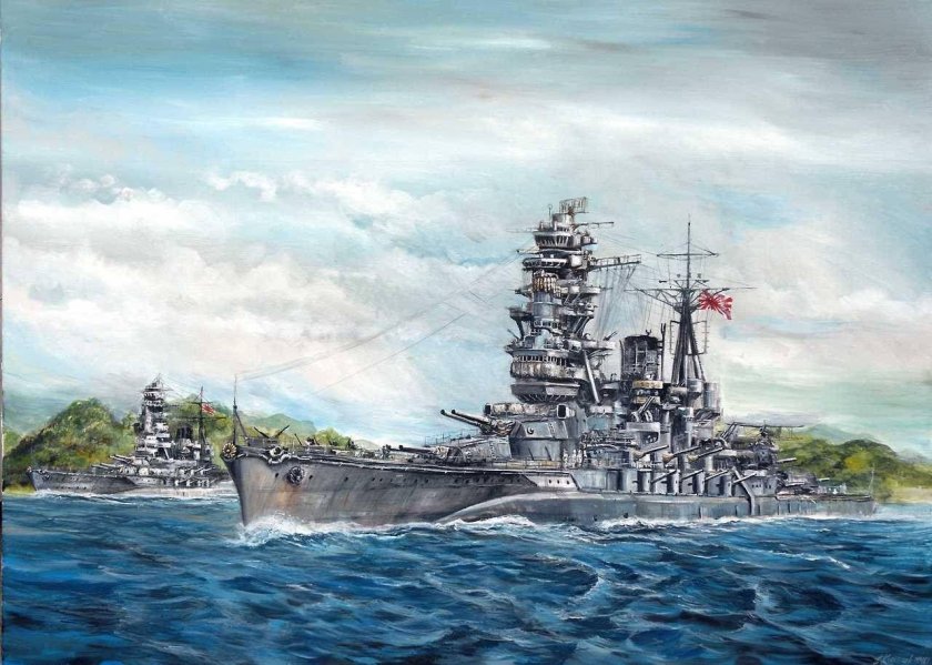 Линкор Мутсу