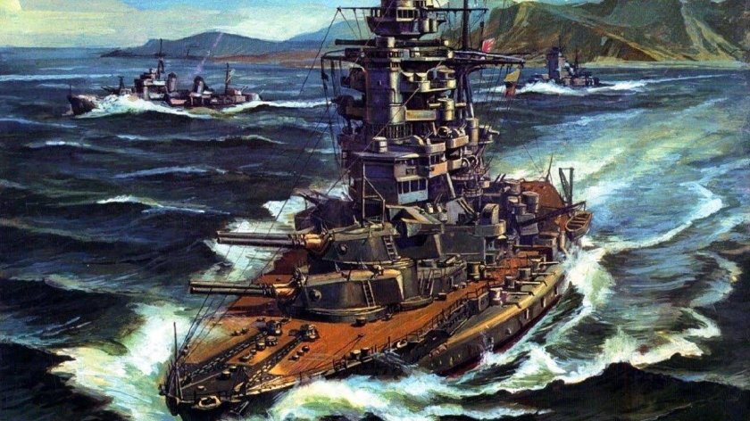 Нагато корабль