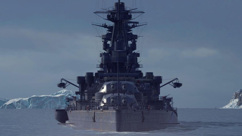 Крейсер Нагато