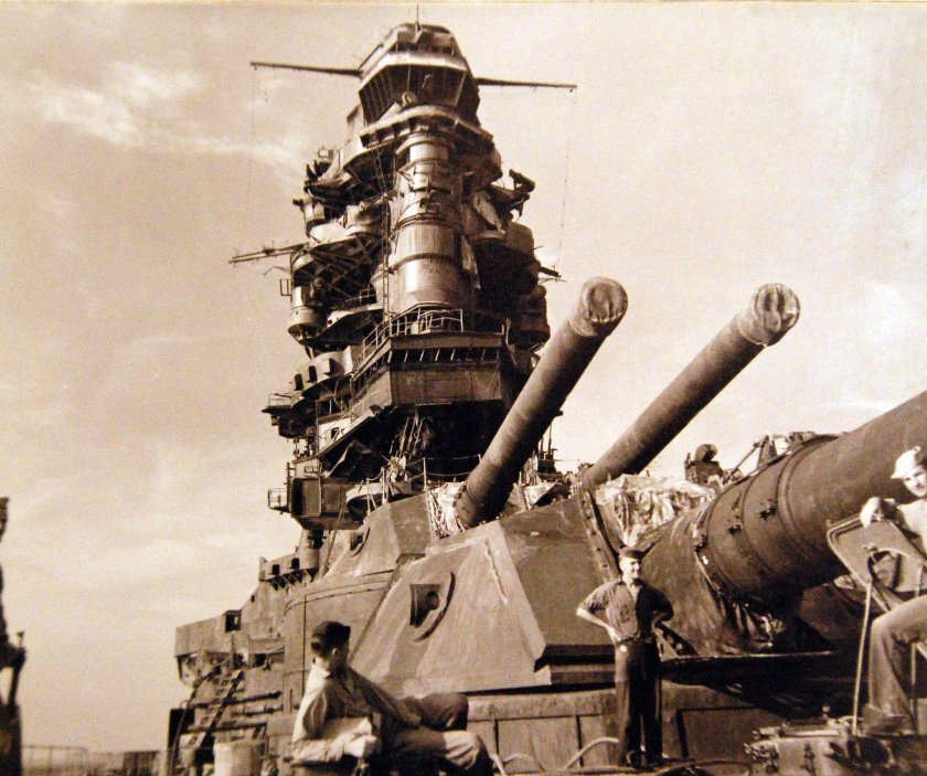 Японский корабль Нагато