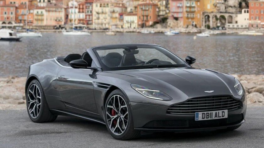 Астон Мартин дб11 кабриолет