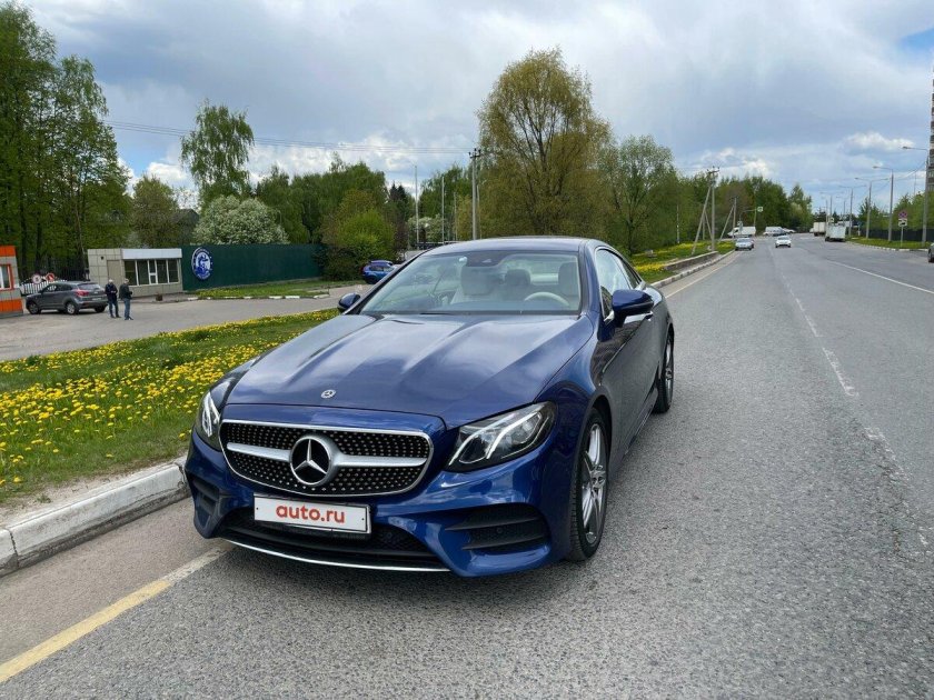 Мерседес е 214