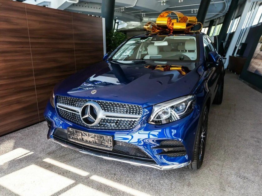 Mercedes-Benz GLC Coupe 250 d i