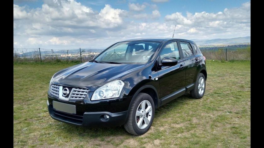Nissan Qashqai j10