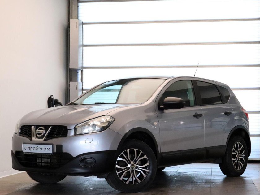 Nissan Qashqai 2013 — 2019 II