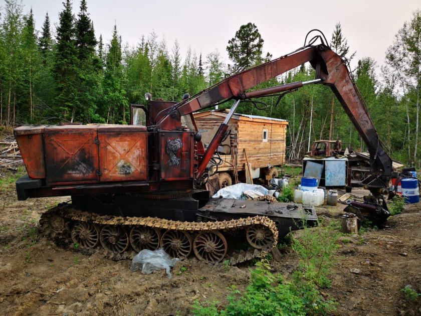 Погрузчик штабелер ЛТ-72