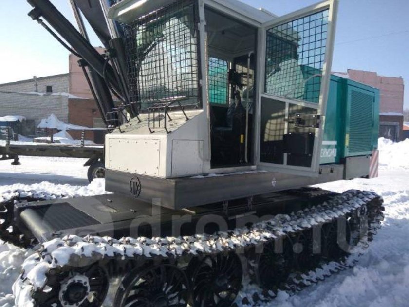 ЛП 19 валочная машина