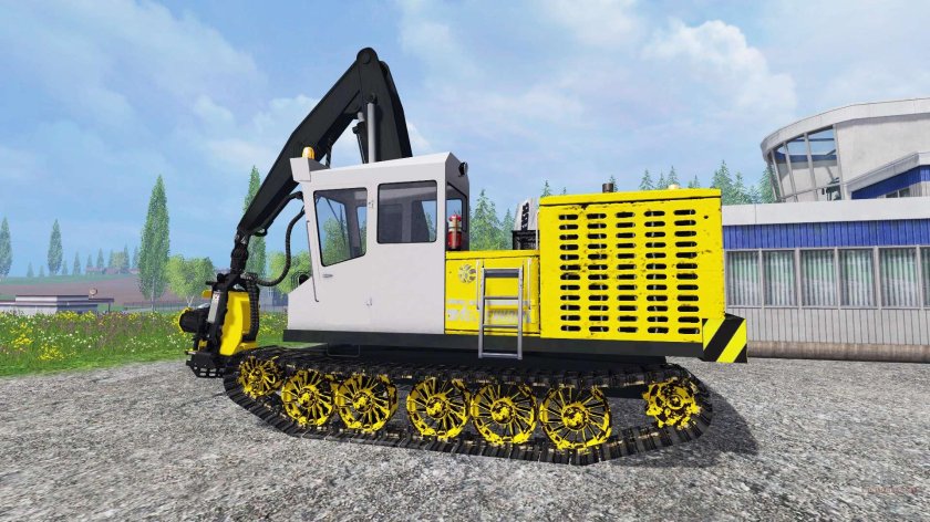 Валочно-пакетирующая машина ЛП-19б