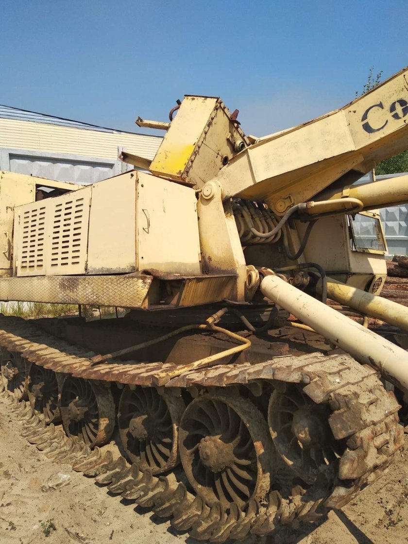 ЛП 19 валочная машина