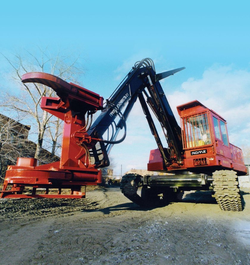 ЛП 60 валочная машина