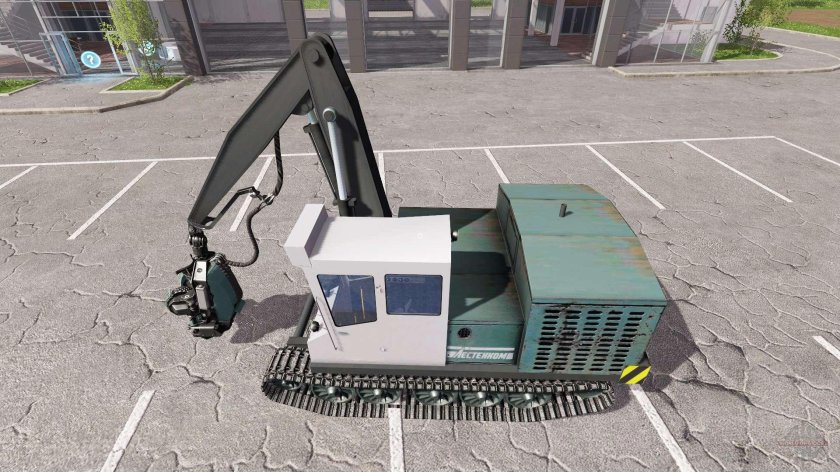 Трактор ЛП 19