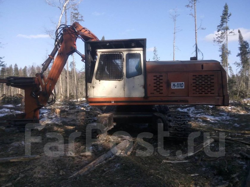 Валочно-пакетирующая машина мл-119а