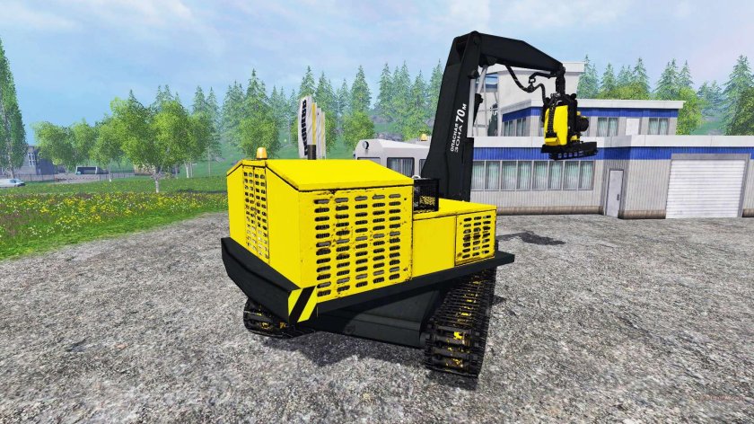 Валочно-пакетирующая машина ЛП-19 купить