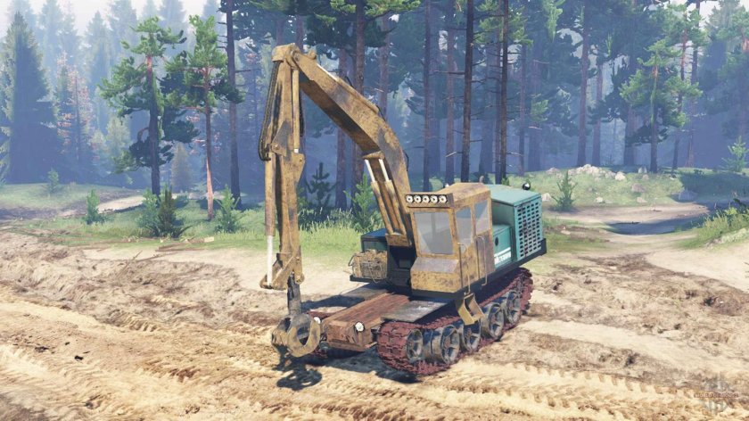 ЛП 19 погрузчик