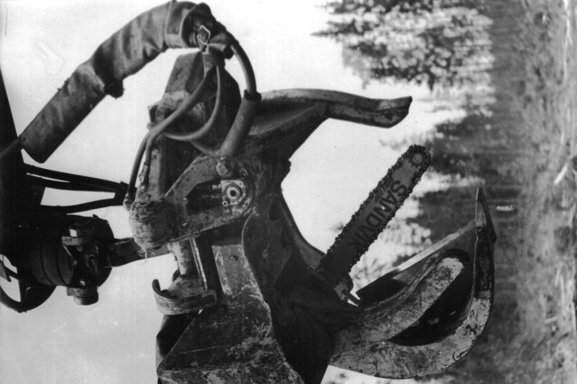 Валочно-трелёвочная машина ВТМ-4