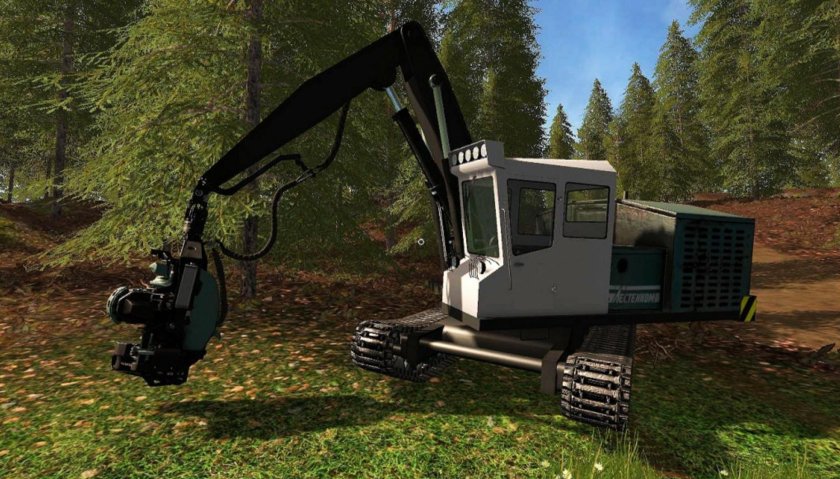 Харвестер fs17