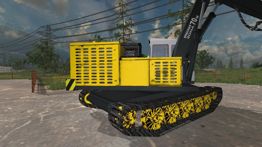 Лесозаготовительная техника fs17