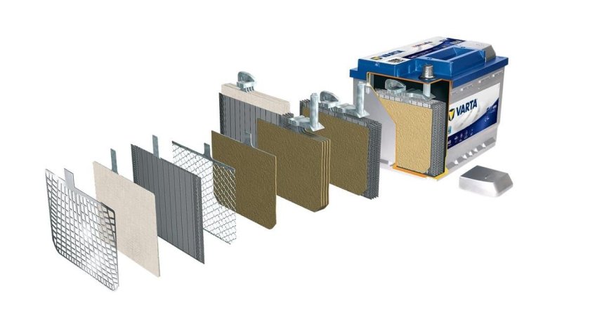 Аккумуляторная батарея 40кн-125