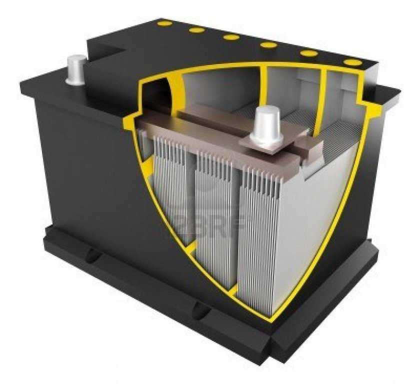 Аккумулятор автомобильный