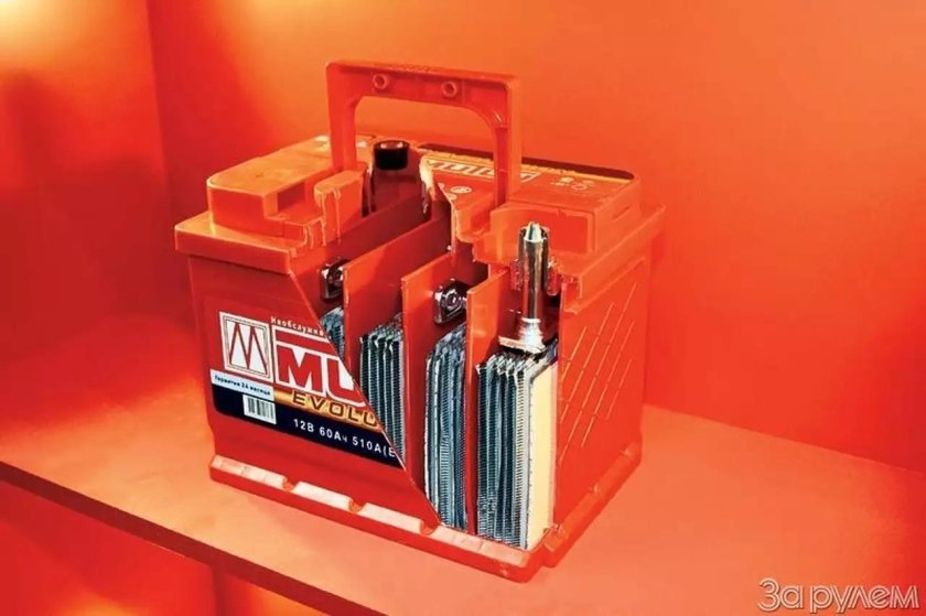 Свинцовая пластина АКБ