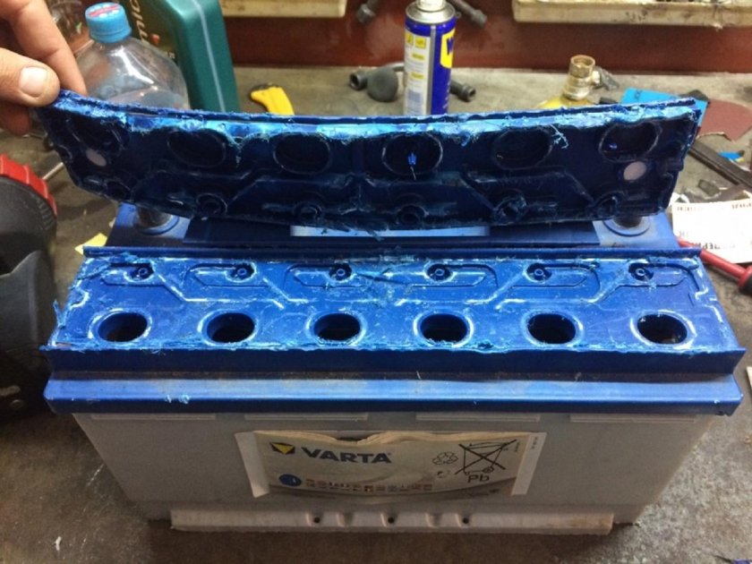 Необслуживаемый аккумулятор варта