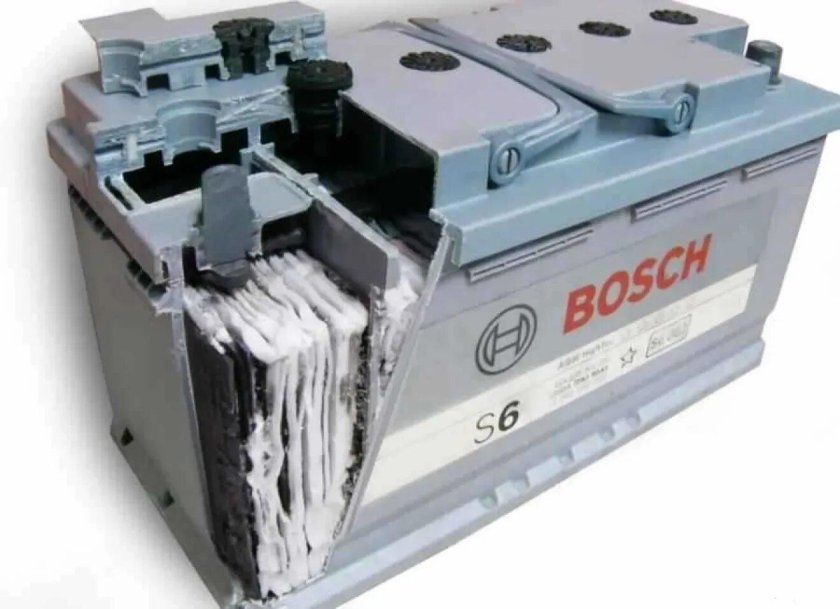 Автомобильный аккумулятор AGM