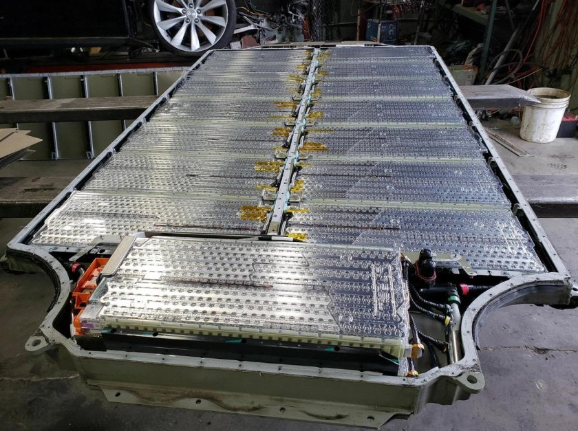 Аккумуляторная батарея Tesla model s